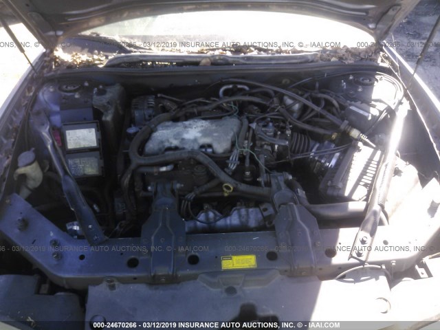 2G1WW12E4Y9323761 - 2000 CHEVROLET MONTE CARLO LS ლურჯი ფოტო 10