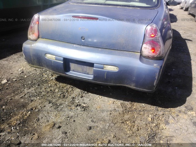 2G1WW12E4Y9323761 - 2000 CHEVROLET MONTE CARLO LS ლურჯი ფოტო 6