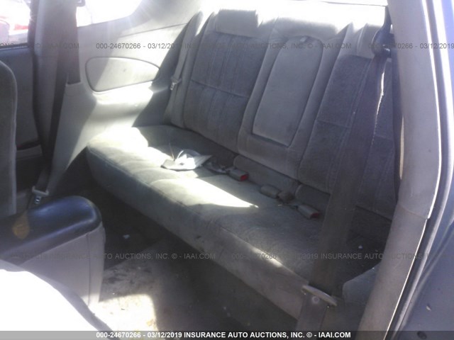 2G1WW12E4Y9323761 - 2000 CHEVROLET MONTE CARLO LS ლურჯი ფოტო 8