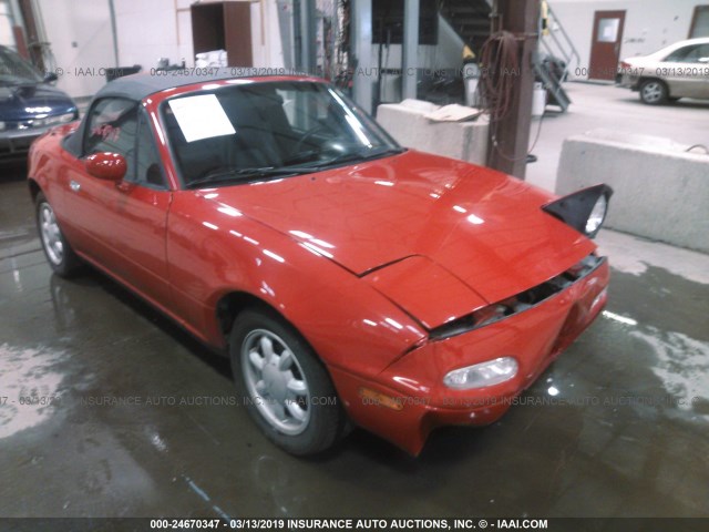 JM1NA3517N1323582 - 1992 MAZDA MX-5 MIATA RED photo 1