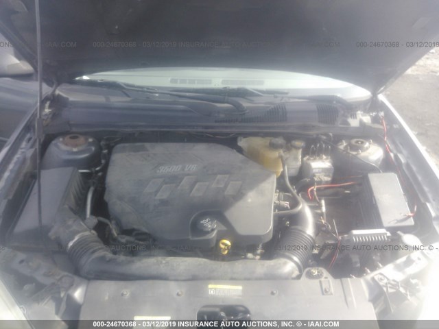 1G1ZS58N67F164934 - 2007 CHEVROLET MALIBU LS GRAY photo 10