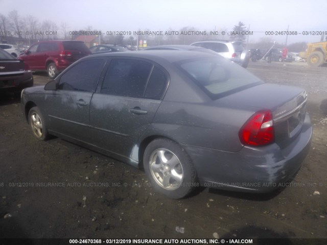 1G1ZS58N67F164934 - 2007 CHEVROLET MALIBU LS GRAY photo 3