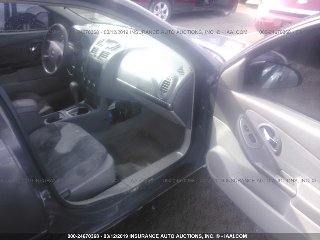 1G1ZS58N67F164934 - 2007 CHEVROLET MALIBU LS GRAY photo 5