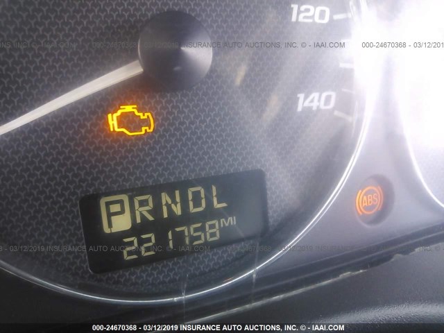 1G1ZS58N67F164934 - 2007 CHEVROLET MALIBU LS GRAY photo 7