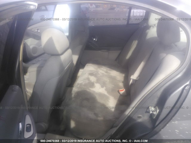 1G1ZS58N67F164934 - 2007 CHEVROLET MALIBU LS GRAY photo 8