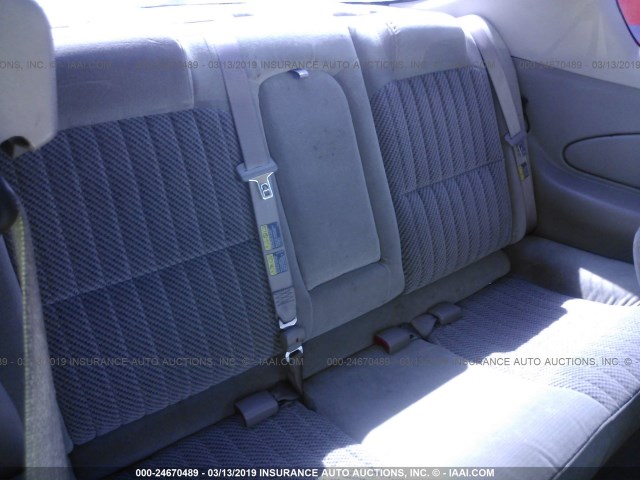 2G1WX12K449290015 - 2004 CHEVROLET MONTE CARLO SS 紫色 照片 8