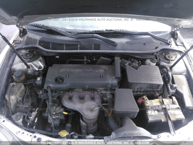 4T1BE46K39U401392 - 2009 TOYOTA CAMRY SE/LE/XLE 银色 照片 10