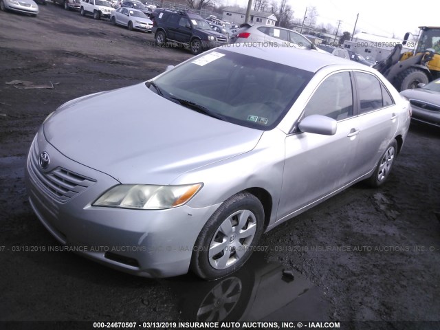 4T1BE46K39U401392 - 2009 TOYOTA CAMRY SE/LE/XLE 银色 照片 2