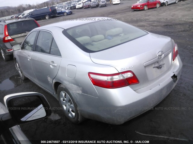 4T1BE46K39U401392 - 2009 TOYOTA CAMRY SE/LE/XLE 银色 照片 3