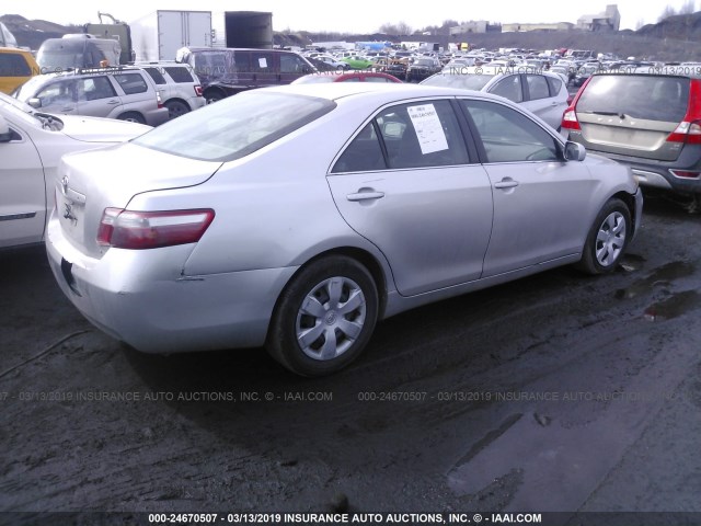 4T1BE46K39U401392 - 2009 TOYOTA CAMRY SE/LE/XLE 银色 照片 4