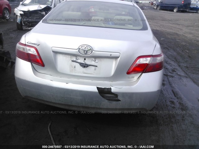4T1BE46K39U401392 - 2009 TOYOTA CAMRY SE/LE/XLE 银色 照片 6