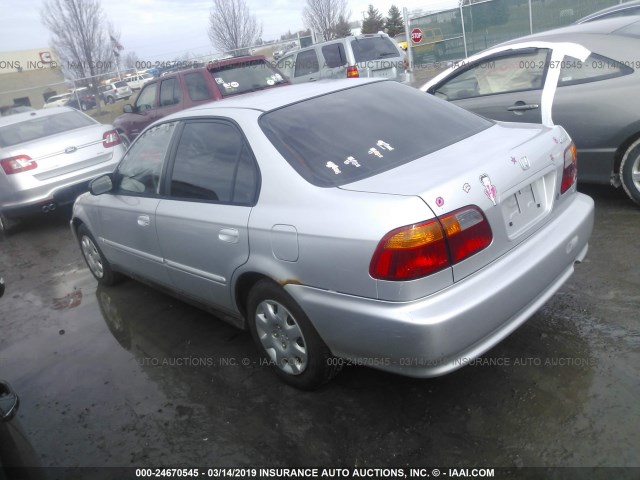 2HGEJ6613YH503648 - 2000 HONDA CIVIC SE SILVER photo 3