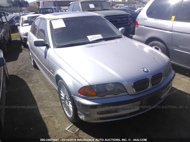 WBAAV53491JS91690 - 2001 BMW 330 I SILVER photo 1