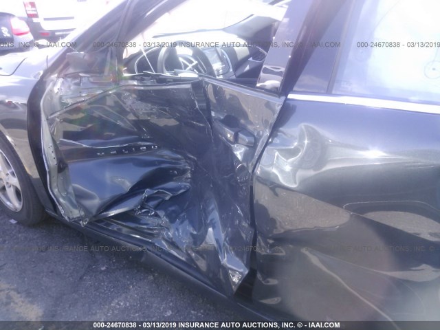 1G1ZC5ST0HF191097 - 2017 CHEVROLET MALIBU LS GRAY photo 6