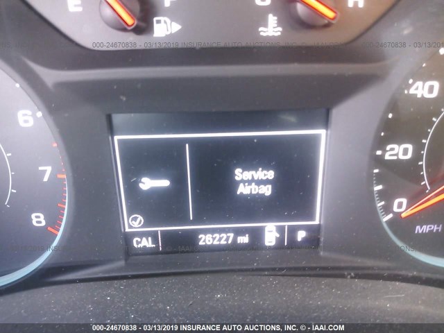 1G1ZC5ST0HF191097 - 2017 CHEVROLET MALIBU LS GRAY photo 7