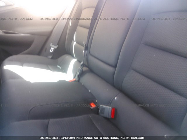 1G1ZC5ST0HF191097 - 2017 CHEVROLET MALIBU LS GRAY photo 8