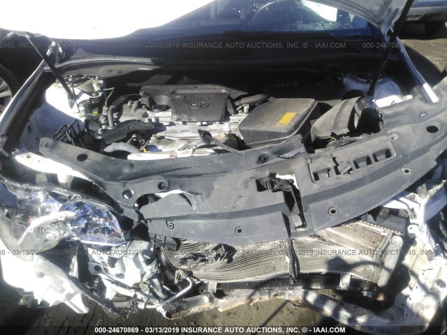 4T1BF1FK4FU959677 - 2015 TOYOTA CAMRY LE/XLE/SE/XSE 白色 照片 10