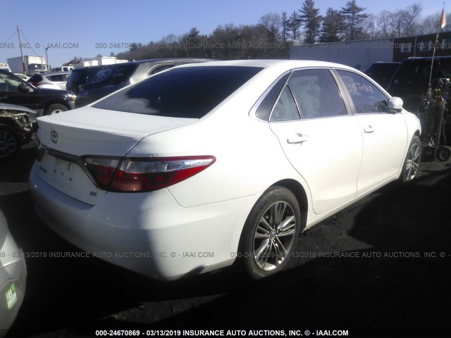 4T1BF1FK4FU959677 - 2015 TOYOTA CAMRY LE/XLE/SE/XSE 白色 照片 4