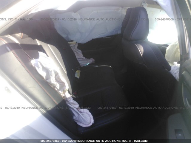 4T1BF1FK4FU959677 - 2015 TOYOTA CAMRY LE/XLE/SE/XSE 白色 照片 8