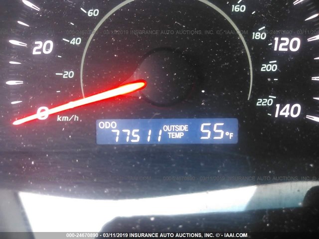 4T4BE46K58R039683 - 2008 TOYOTA CAMRY CE/LE/XLE/SE WHITE photo 7