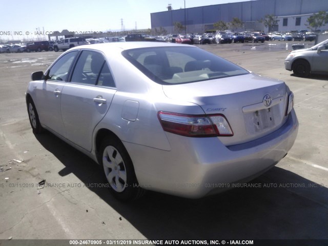 4T1BB46K68U046435 - 2008 TOYOTA CAMRY HYBRID SILVER photo 3