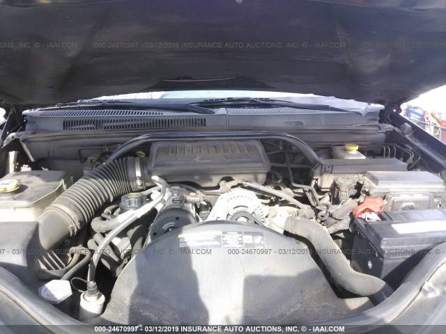 1J4GS48K56C215378 - 2006 JEEP GRAND CHEROKEE LAREDO/COLUMBIA/FREEDOM 黑色 照片 10