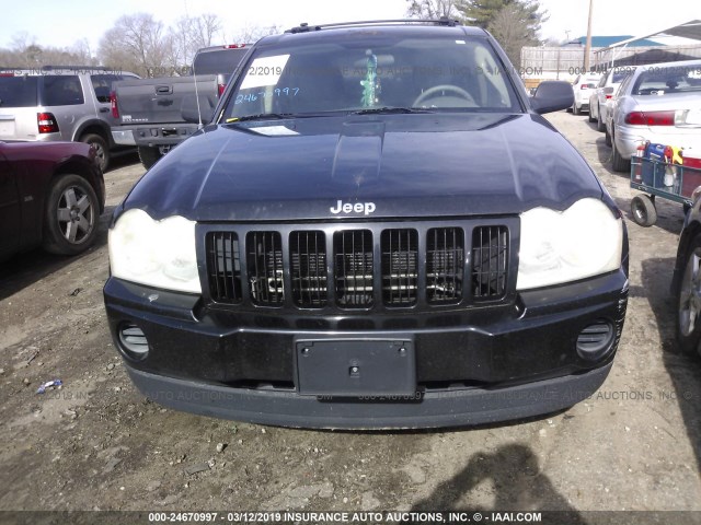 1J4GS48K56C215378 - 2006 JEEP GRAND CHEROKEE LAREDO/COLUMBIA/FREEDOM 黑色 照片 6