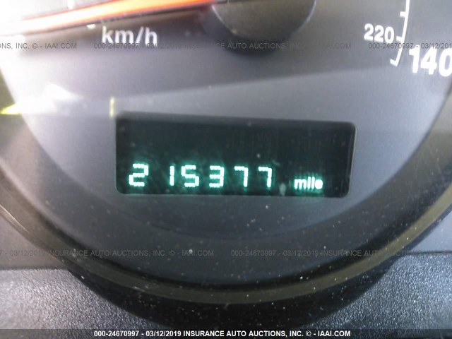 1J4GS48K56C215378 - 2006 JEEP GRAND CHEROKEE LAREDO/COLUMBIA/FREEDOM 黑色 照片 7