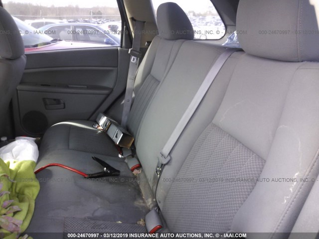 1J4GS48K56C215378 - 2006 JEEP GRAND CHEROKEE LAREDO/COLUMBIA/FREEDOM 黑色 照片 8