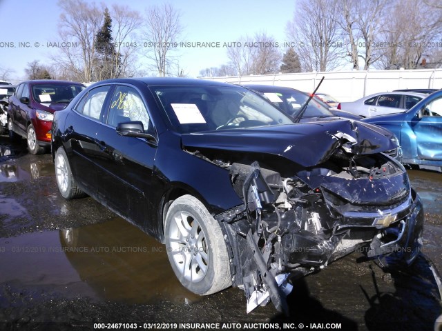 1G11C5SL8FF184506 - 2015 CHEVROLET MALIBU 1LT 黑色 照片 1