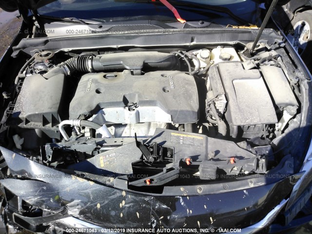 1G11C5SL8FF184506 - 2015 CHEVROLET MALIBU 1LT 黑色 照片 10