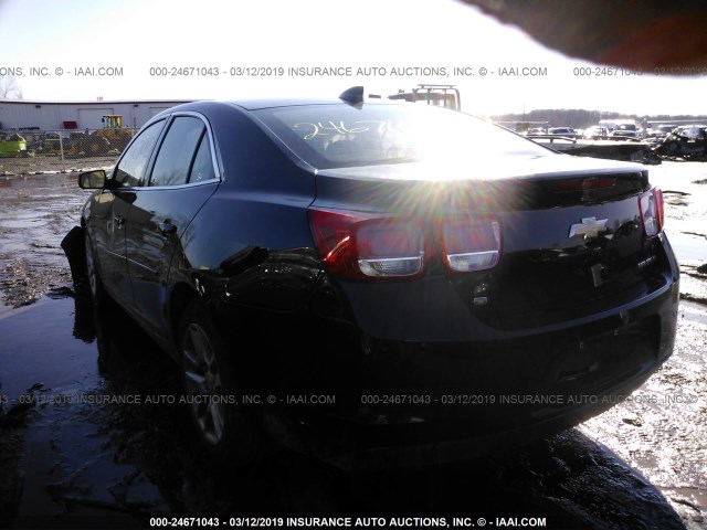 1G11C5SL8FF184506 - 2015 CHEVROLET MALIBU 1LT 黑色 照片 3