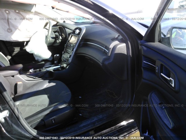 1G11C5SL8FF184506 - 2015 CHEVROLET MALIBU 1LT 黑色 照片 5
