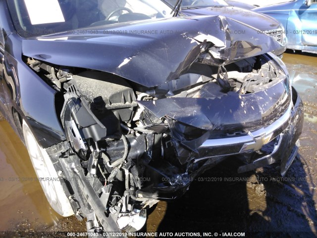 1G11C5SL8FF184506 - 2015 CHEVROLET MALIBU 1LT 黑色 照片 6