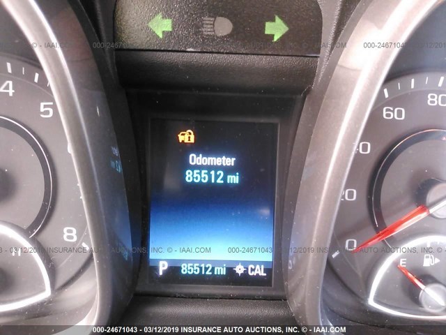 1G11C5SL8FF184506 - 2015 CHEVROLET MALIBU 1LT 黑色 照片 7