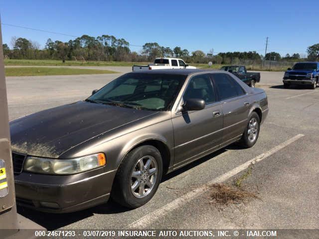 1G6KY54932U128822 - 2002 CADILLAC SEVILLE STS Unknown photo 2