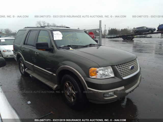 1FMFU18LX4LB31522 - 2004 FORD EXPEDITION EDDIE BAUER GREEN photo 1