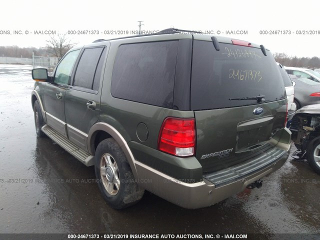 1FMFU18LX4LB31522 - 2004 FORD EXPEDITION EDDIE BAUER GREEN photo 3