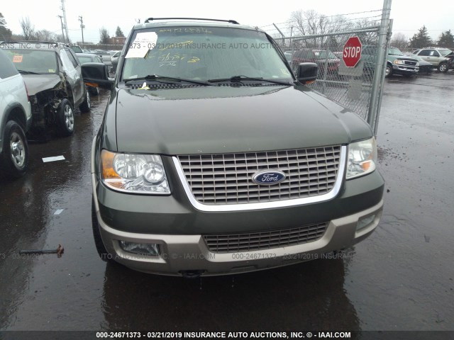 1FMFU18LX4LB31522 - 2004 FORD EXPEDITION EDDIE BAUER GREEN photo 6