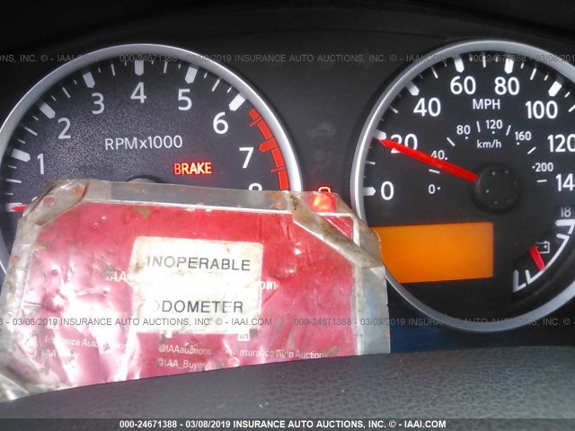 5N1AR18U25C786568 - 2005 NISSAN PATHFINDER LE/SE/XE WHITE photo 7