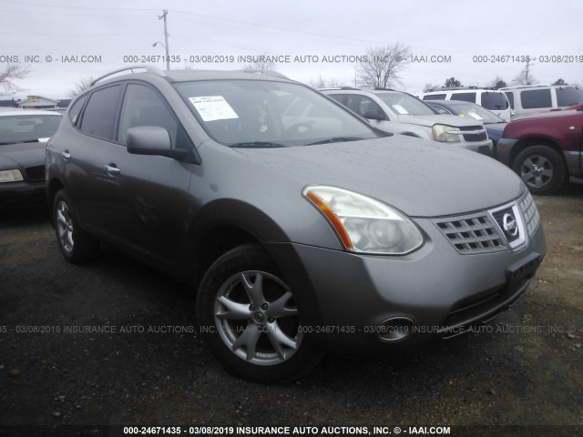 JN8AS5MV8AW601208 - 2010 NISSAN ROGUE S/SL/KROM GRAY photo 1