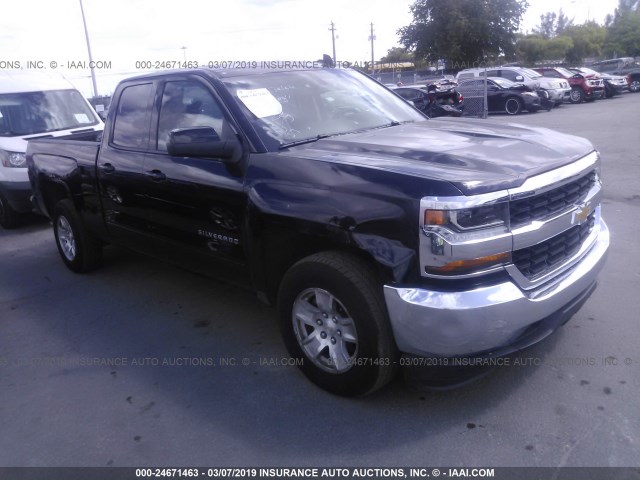 2GCRCPEC5K1133208 - 2019 CHEVROLET SILVERADO LD C1500 LT BLACK photo 1