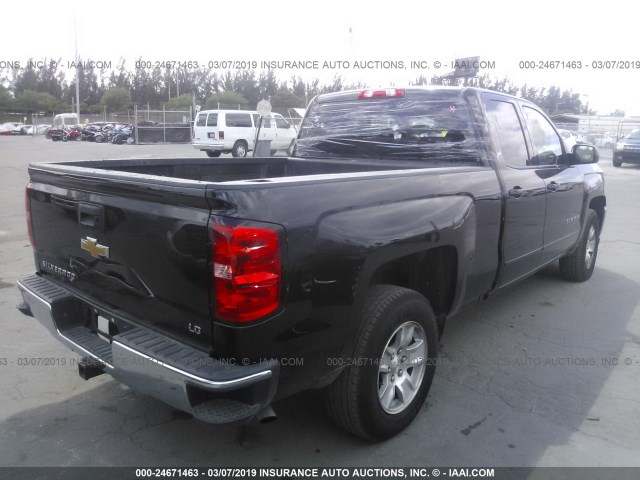 2GCRCPEC5K1133208 - 2019 CHEVROLET SILVERADO LD C1500 LT BLACK photo 4