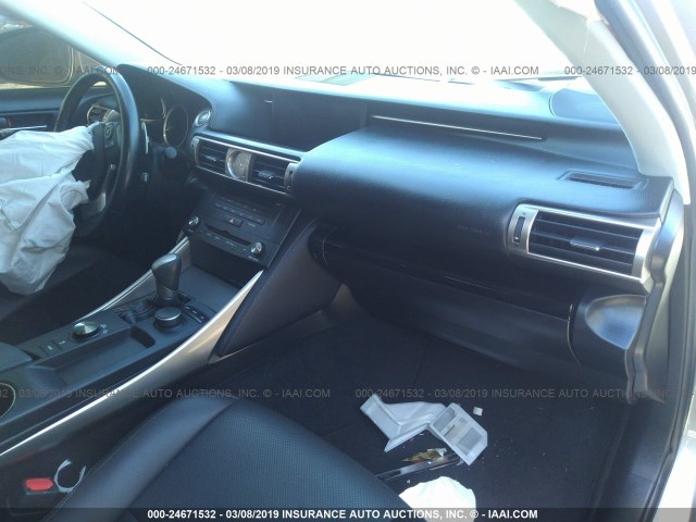 JTHBF1D26F5077197 - 2015 LEXUS IS 250 GRAY photo 5