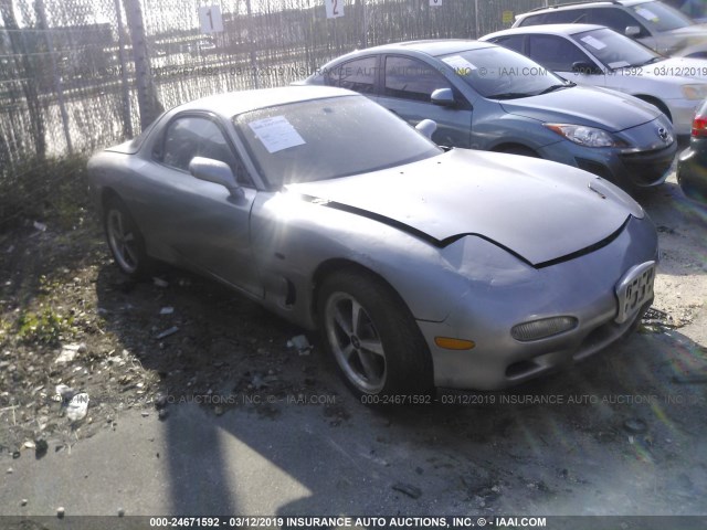 FD3S105653 - 1992 MAZDA RX7 SILVER photo 1