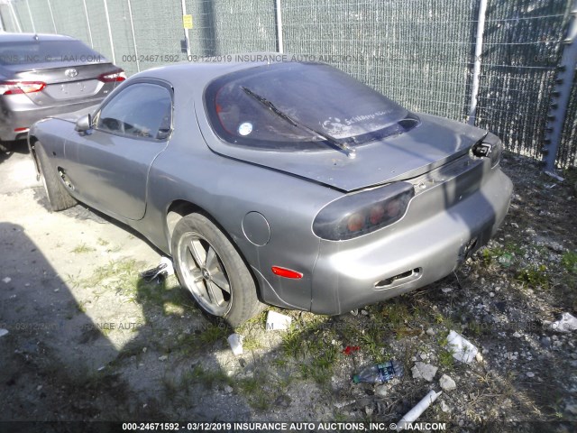 FD3S105653 - 1992 MAZDA RX7 SILVER photo 3