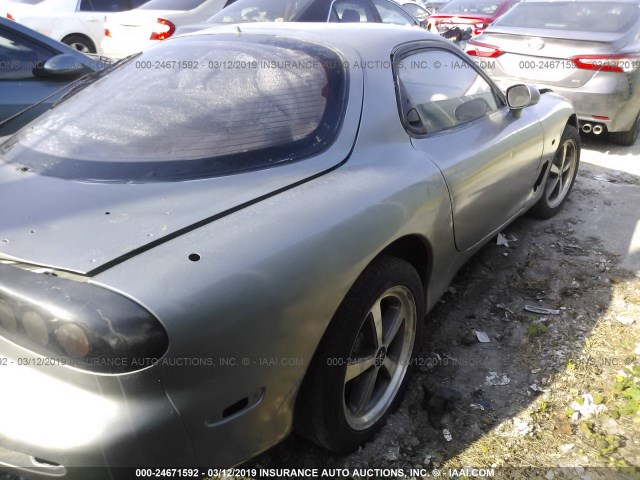 FD3S105653 - 1992 MAZDA RX7 SILVER photo 4