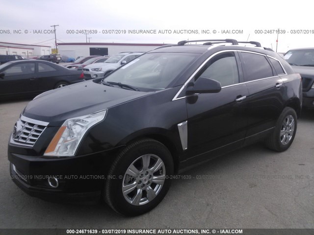 3GYFNBE30GS549379 - 2016 CADILLAC SRX LUXURY COLLECTION BLACK photo 2