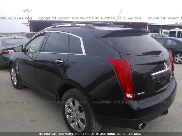 3GYFNBE30GS549379 - 2016 CADILLAC SRX LUXURY COLLECTION BLACK photo 3