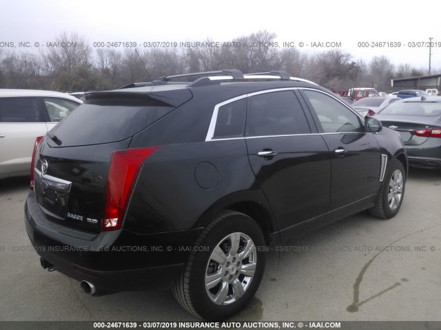 3GYFNBE30GS549379 - 2016 CADILLAC SRX LUXURY COLLECTION BLACK photo 4